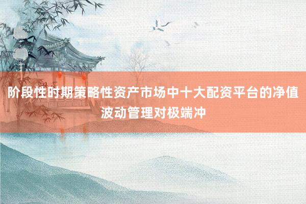 阶段性时期策略性资产市场中十大配资平台的净值波动管理对极端冲