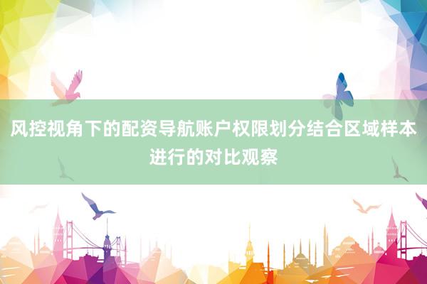 风控视角下的配资导航账户权限划分结合区域样本进行的对比观察
